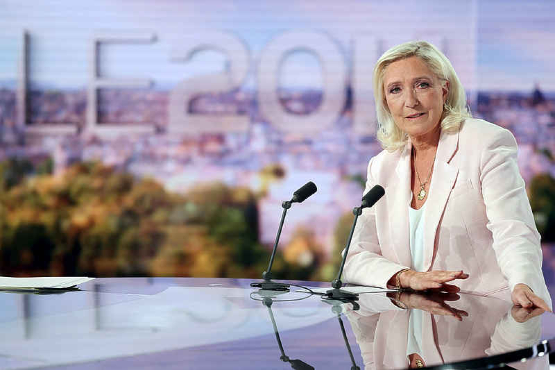 Le Pen says she will run for president in 2027, appeal her conviction